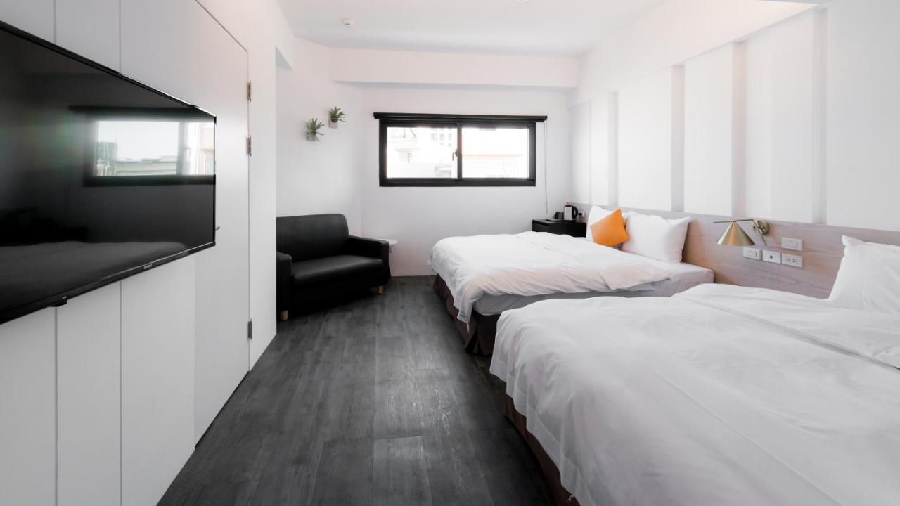 Wountain Hotel Hualien Extérieur photo