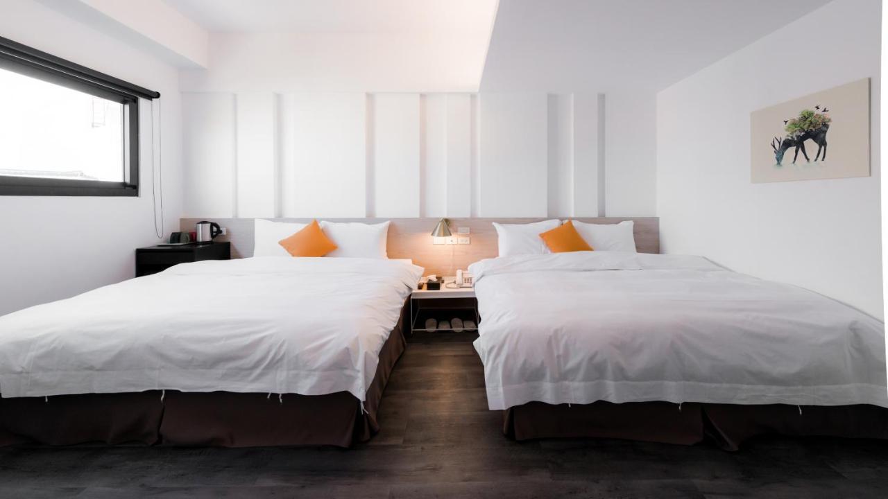 Wountain Hotel Hualien Extérieur photo