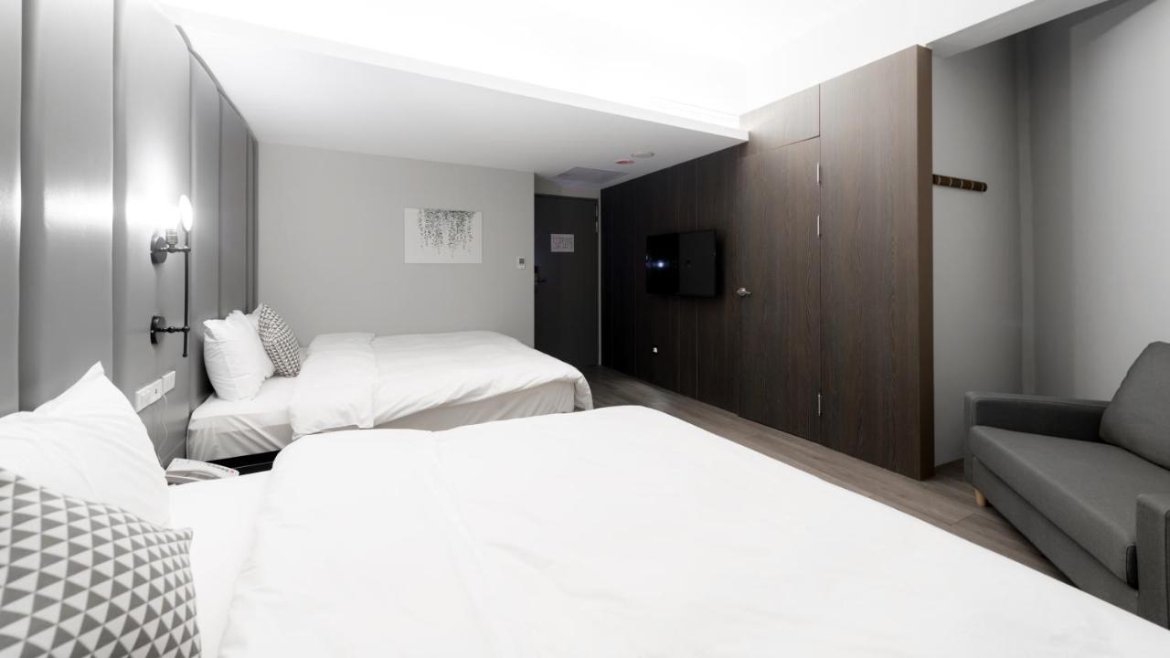 Wountain Hotel Hualien Extérieur photo