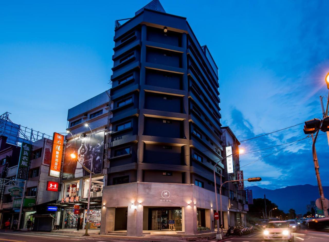 Wountain Hotel Hualien Extérieur photo